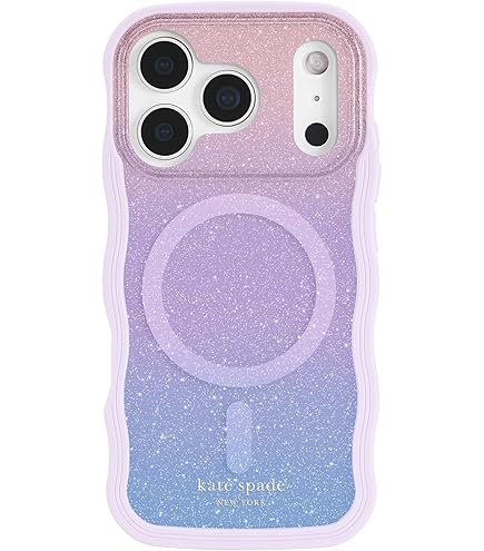CASETiFY インパクト iPhone 17 Pro ケース グリッター 紫 CASETiFY Apple iPhone 17 Pro Impact Case in Glitter Purple Purple